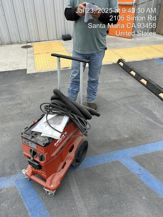 2024 HILTI VC 150-10 X