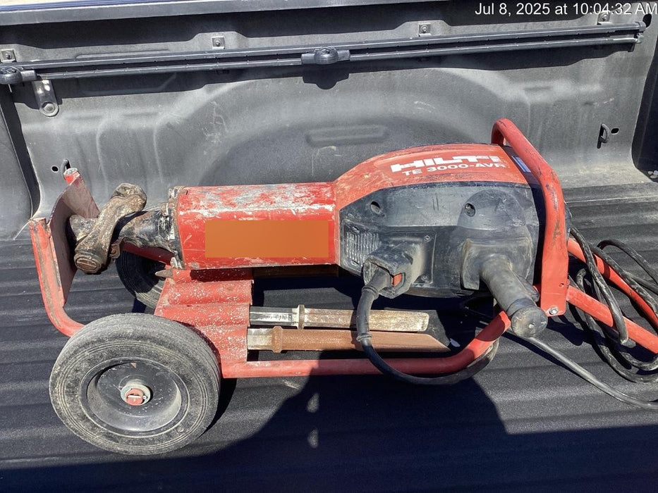 2019 HILTI TE 3000-AVR