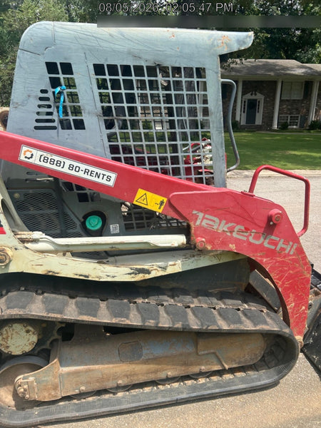 2019 TAKEUCHI TL8W