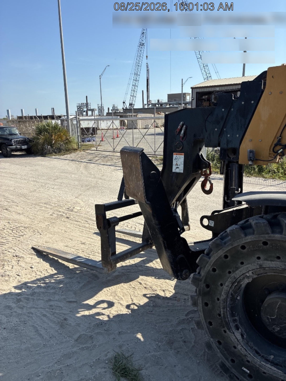 2023 SANY STH1056