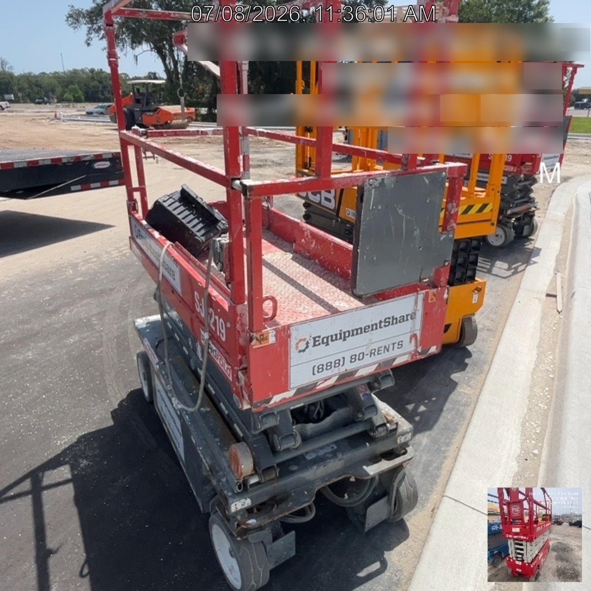 2022 SKYJACK SJ3219