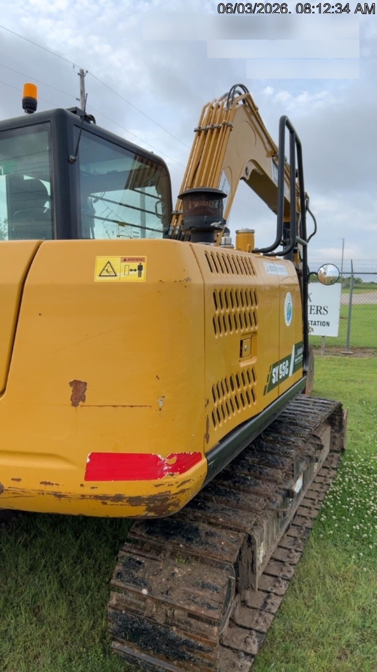 2020 SANY SY95C