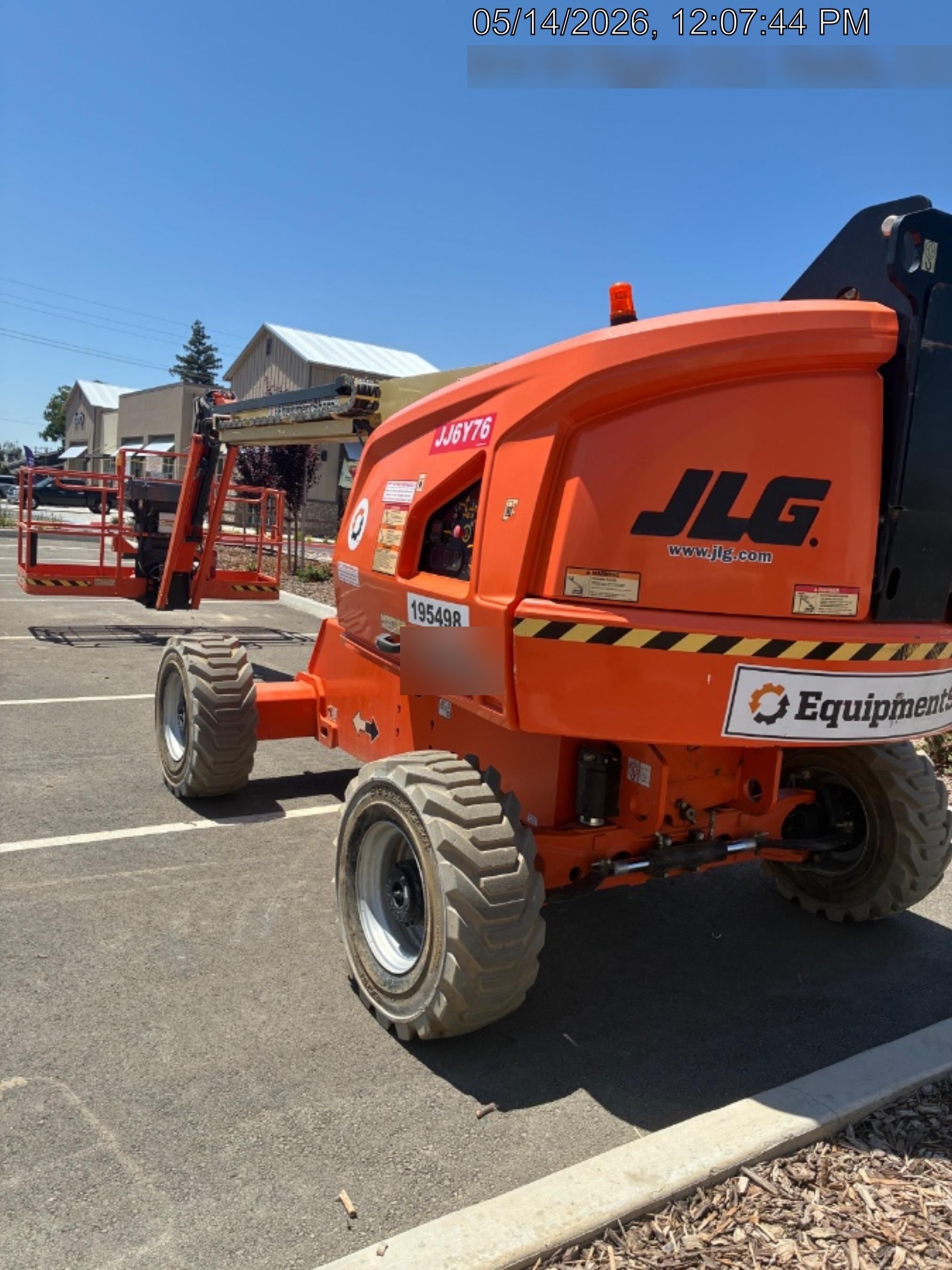 2021 JLG 460SJ