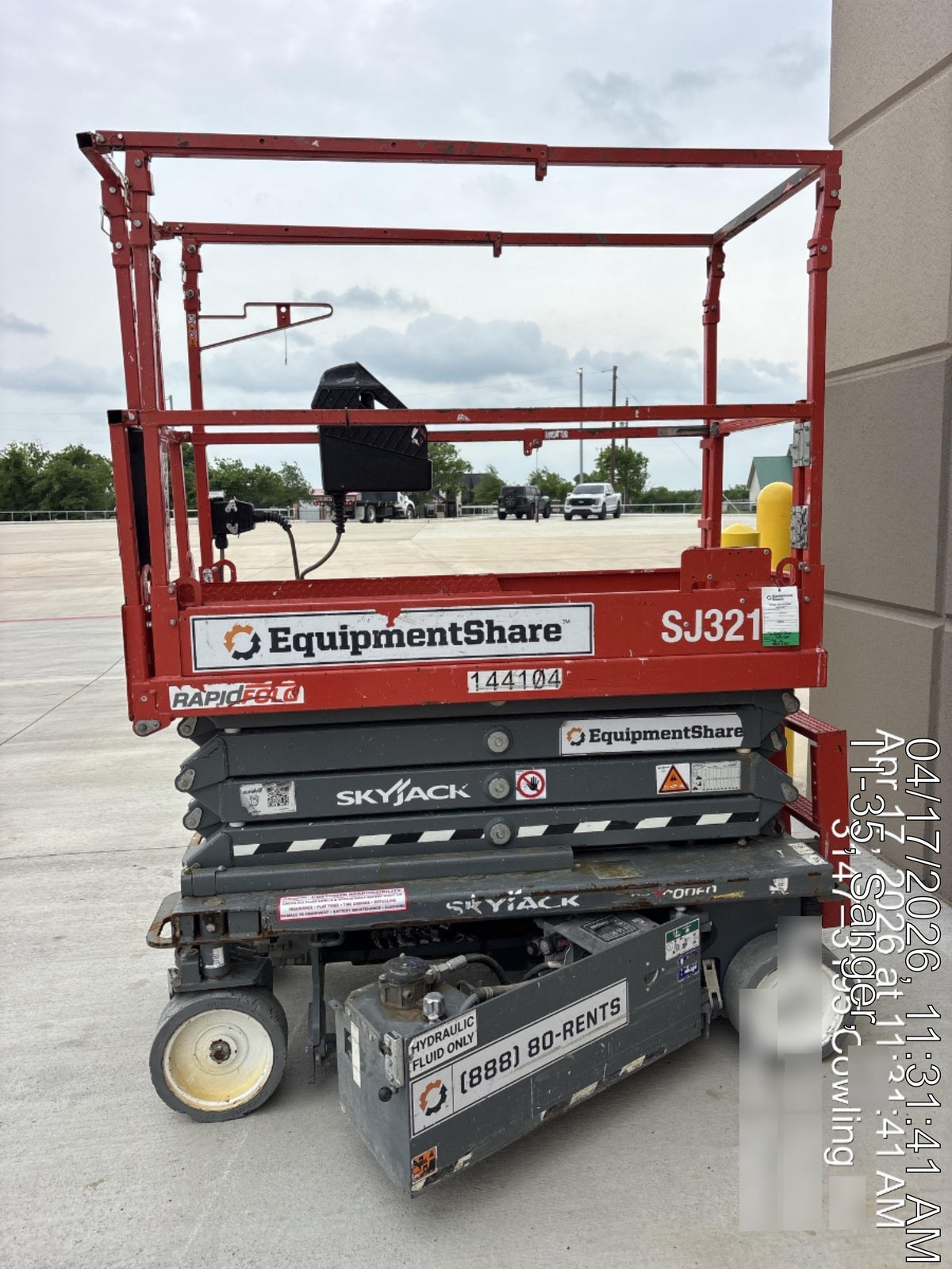 2021 SKYJACK SJ3219