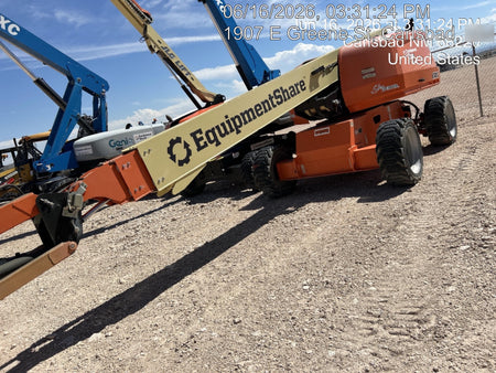 2022 JLG 660SJ