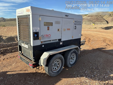 2019 WACKER NEUSON G130
