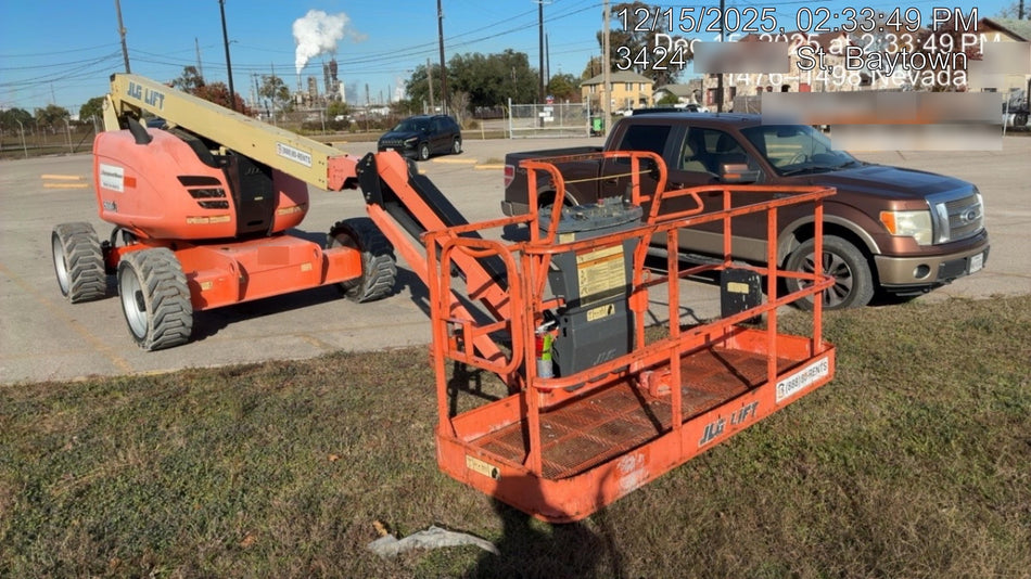 2019 JLG 600AJ