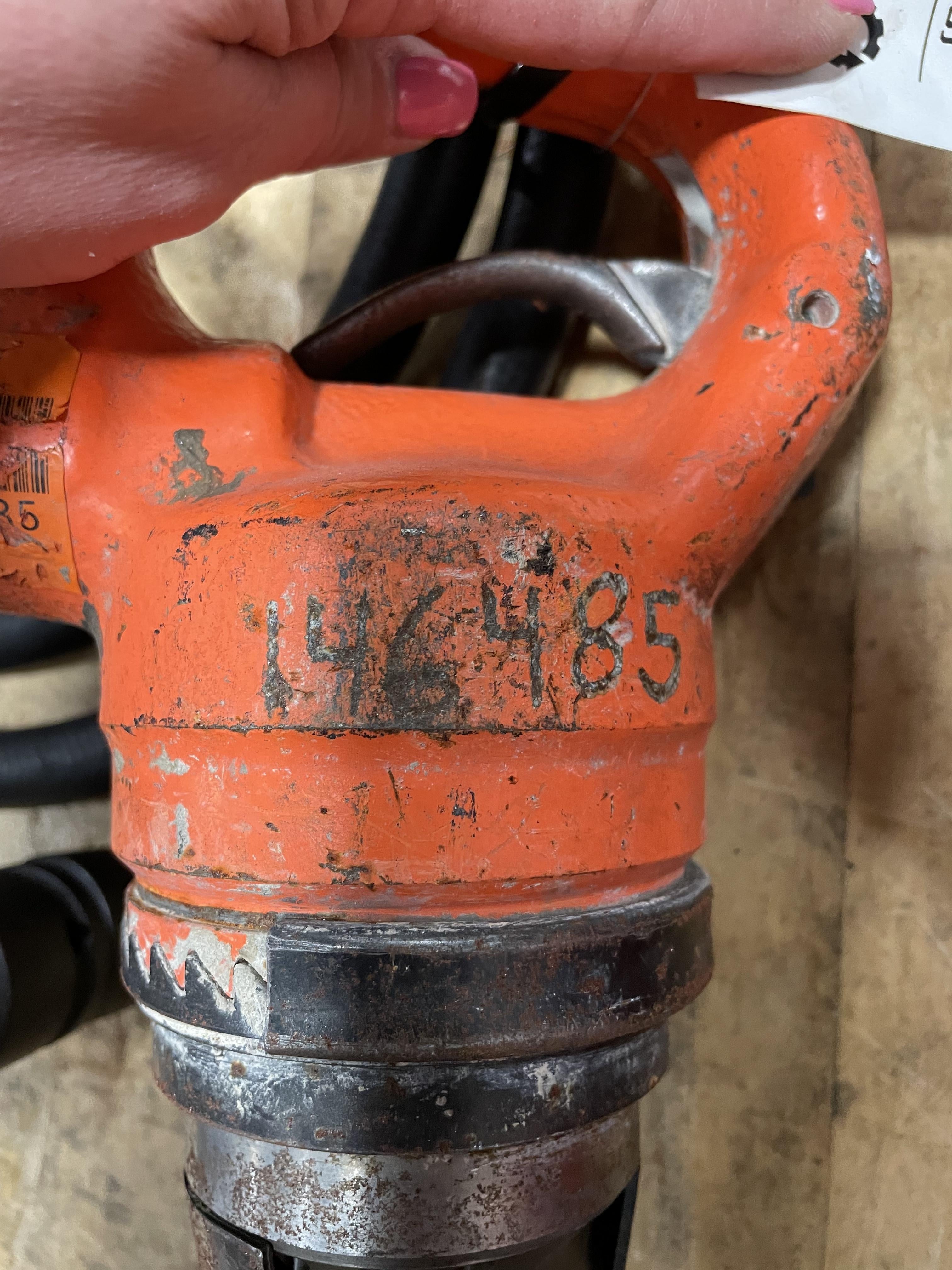 2021 MICHIGAN PNEUMATIC MP-133-ORANGE-NEP-SB