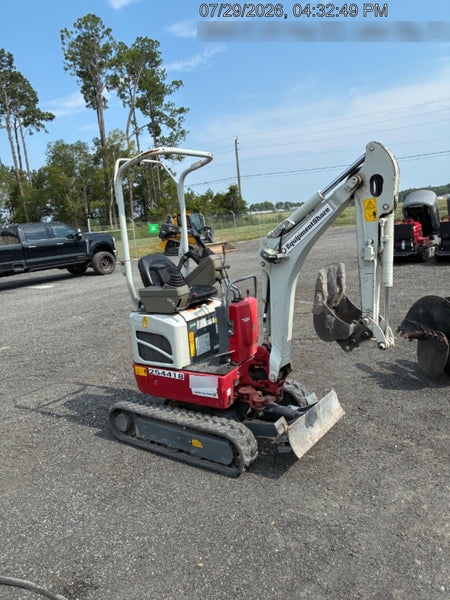 2022 TAKEUCHI TB210R