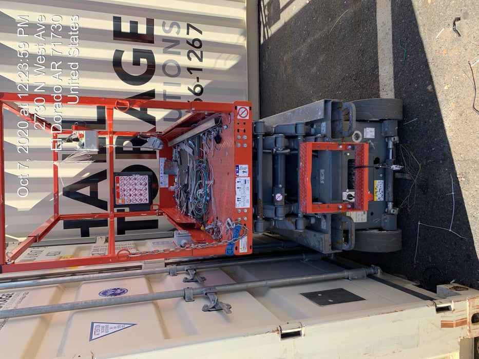 2019 Skyjack SJIII-3219 Standard Options, Trojan Batteries