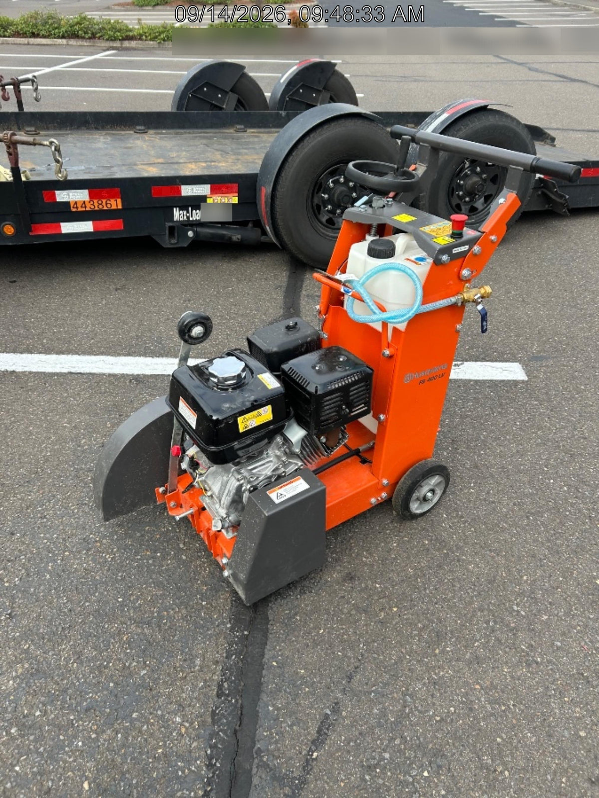 2024 HUSQVARNA FS 400 LV