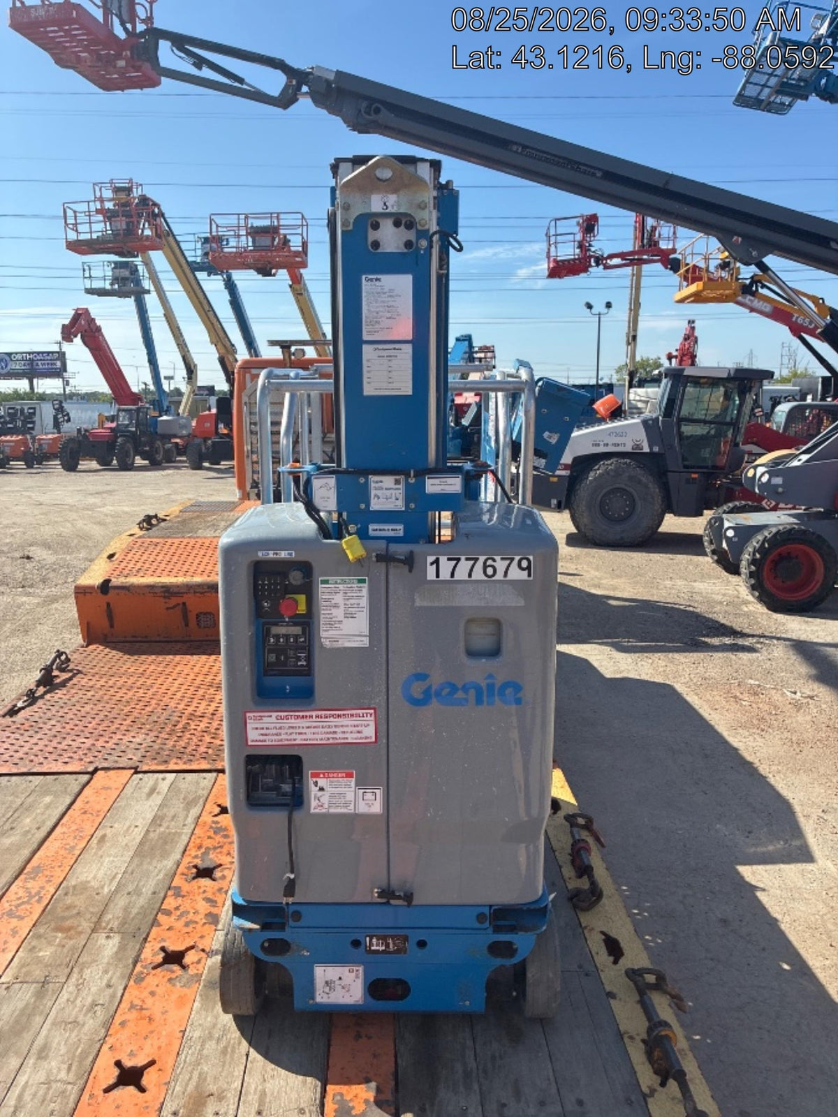2021 GENIE GR-20