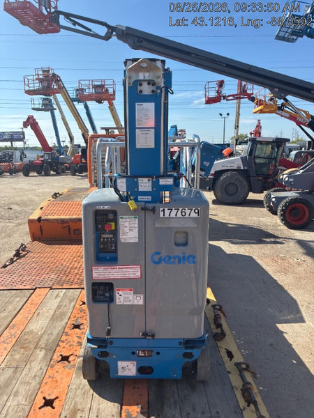 2021 GENIE GR-20