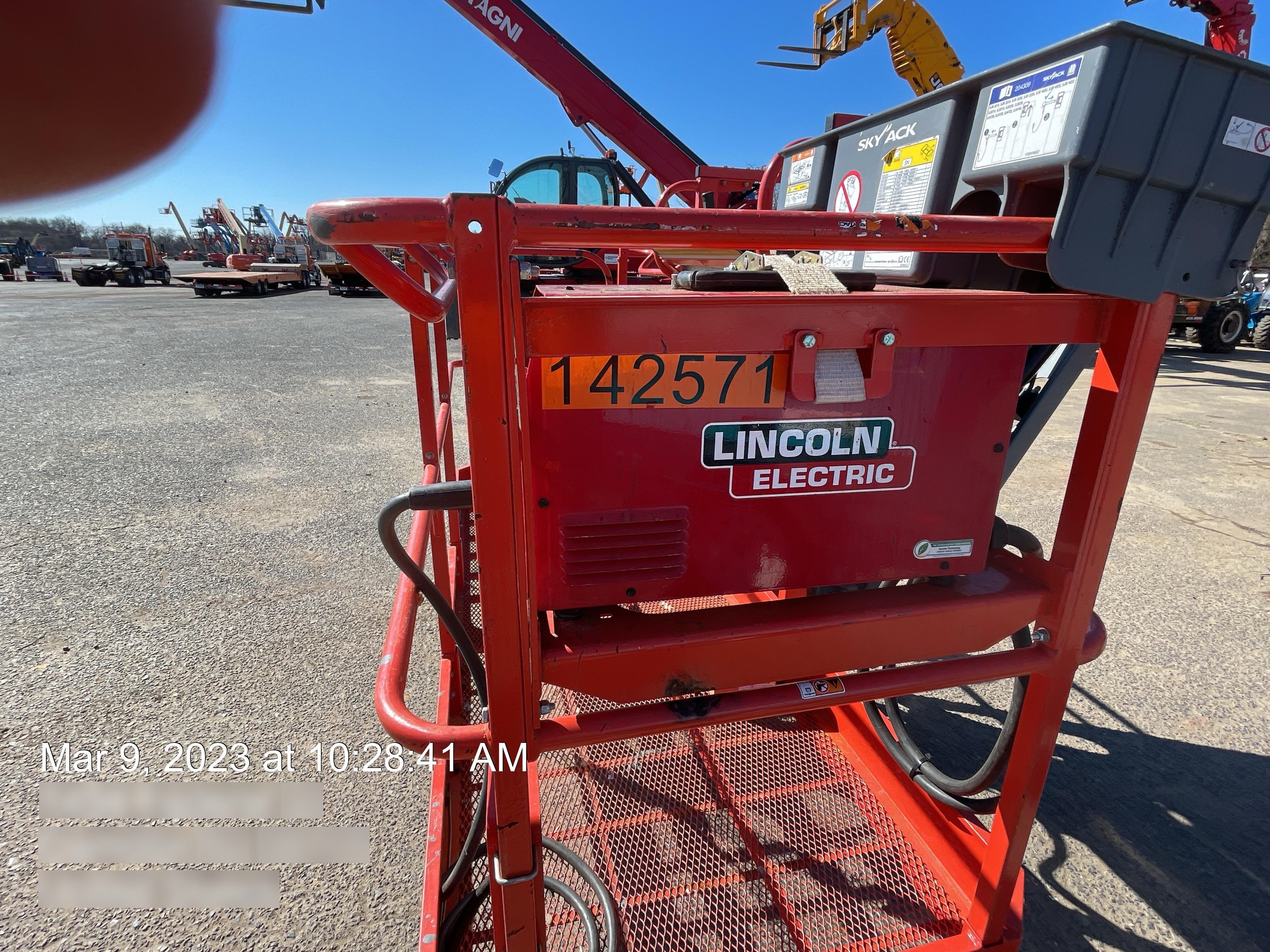 2021 LINCOLN ELECTRIC INVERTEC V276