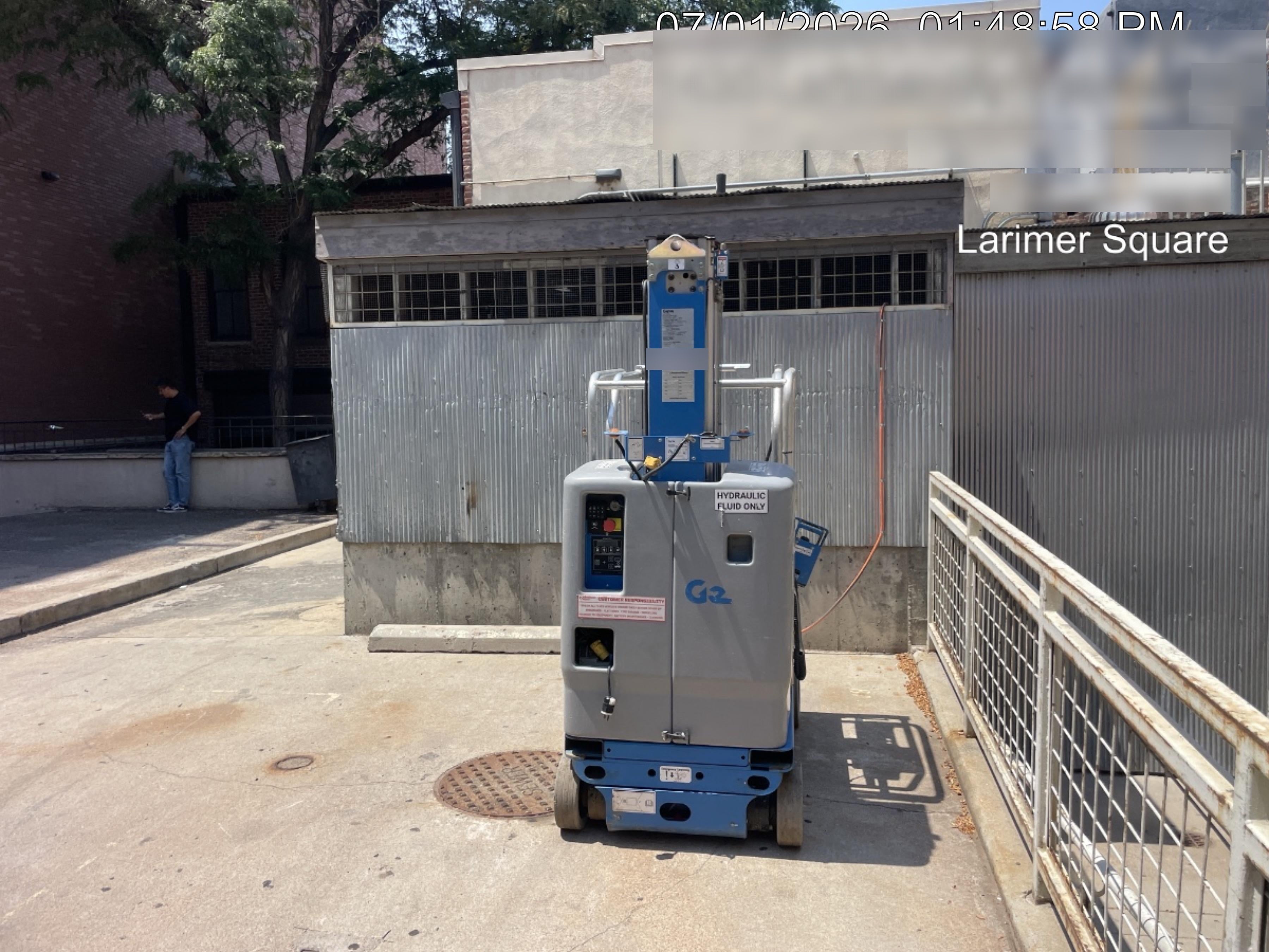 2020 GENIE GR-20