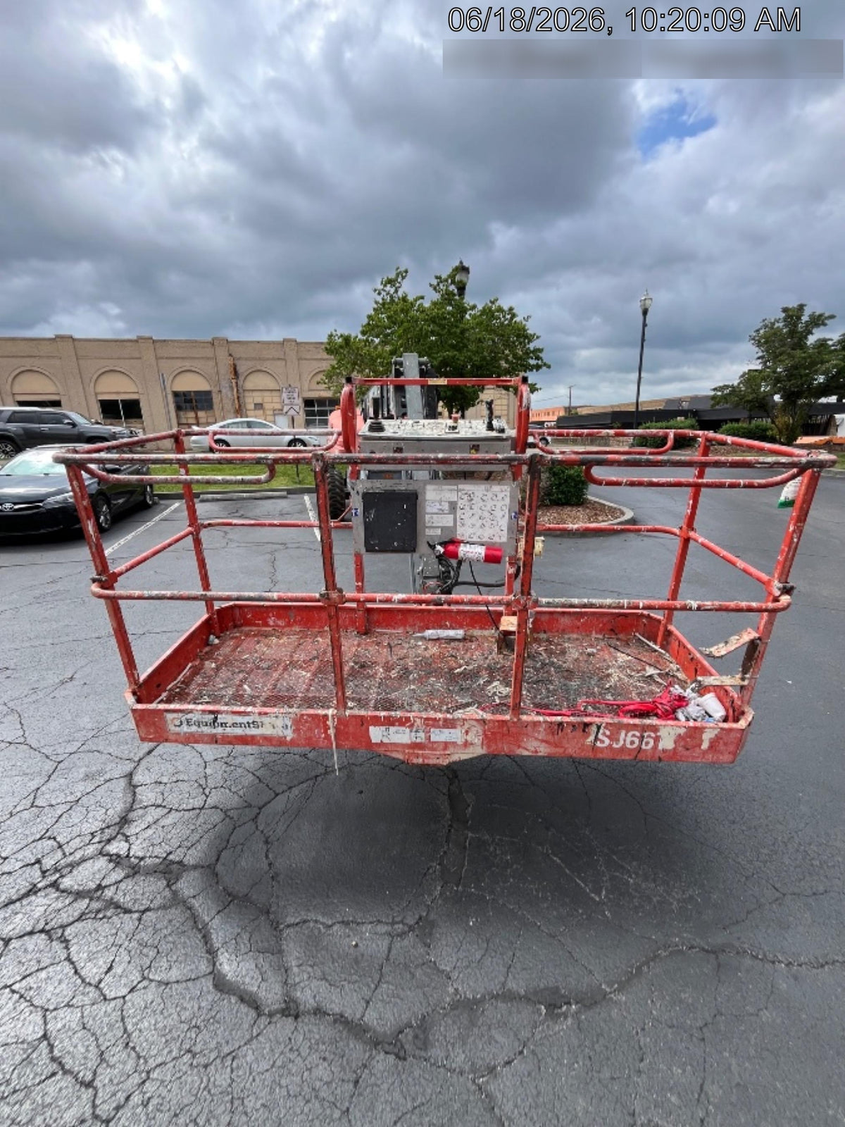 2019 SKYJACK SJ66T