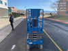2020 Genie GS-1930 Solid Non Marking Tires, Beacon, Folding rails with half height swing gate