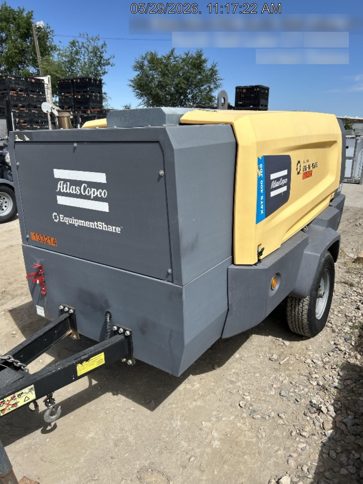 2020 ATLAS COPCO XATS 400 PFF