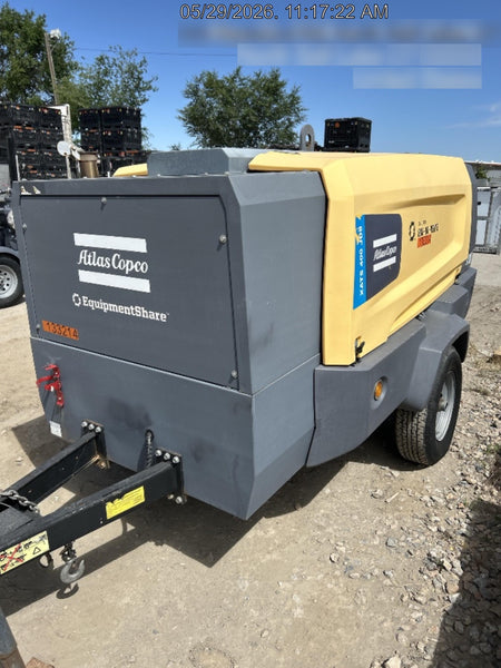 2020 ATLAS COPCO XATS 400 PFF