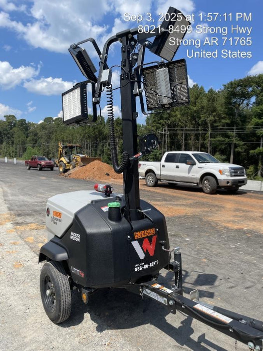 2025 WACKER NEUSON LTT4