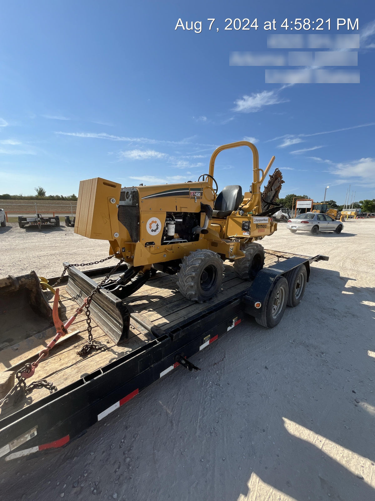 2023 VERMEER RTX450