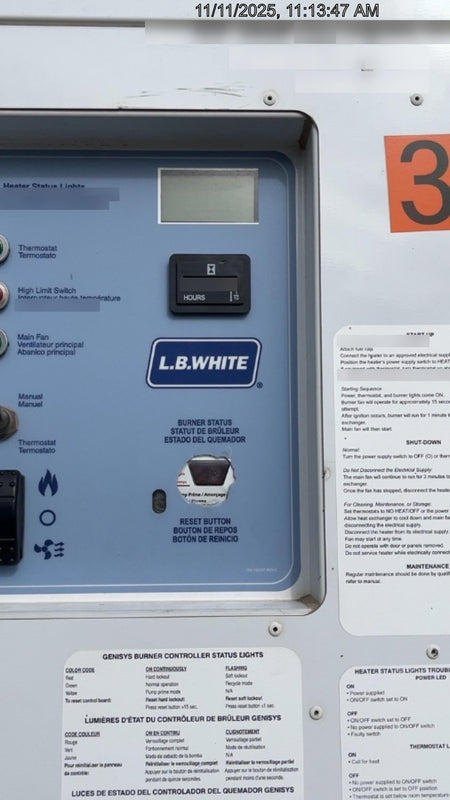 2024 LB WHITE Foreman 500 Oil