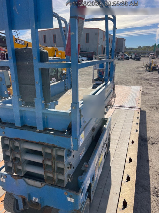 2019 Genie GS-1930 Fixed Rails with Chain Entry