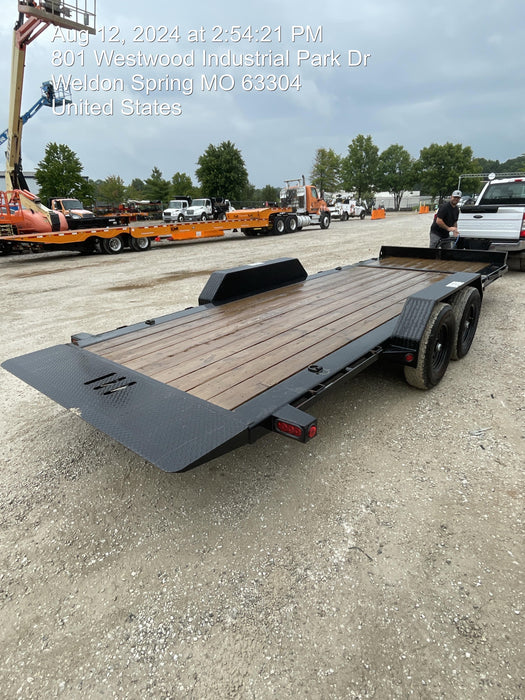 2023 LOADTRAIL Tilt-Deck Rental Trailer