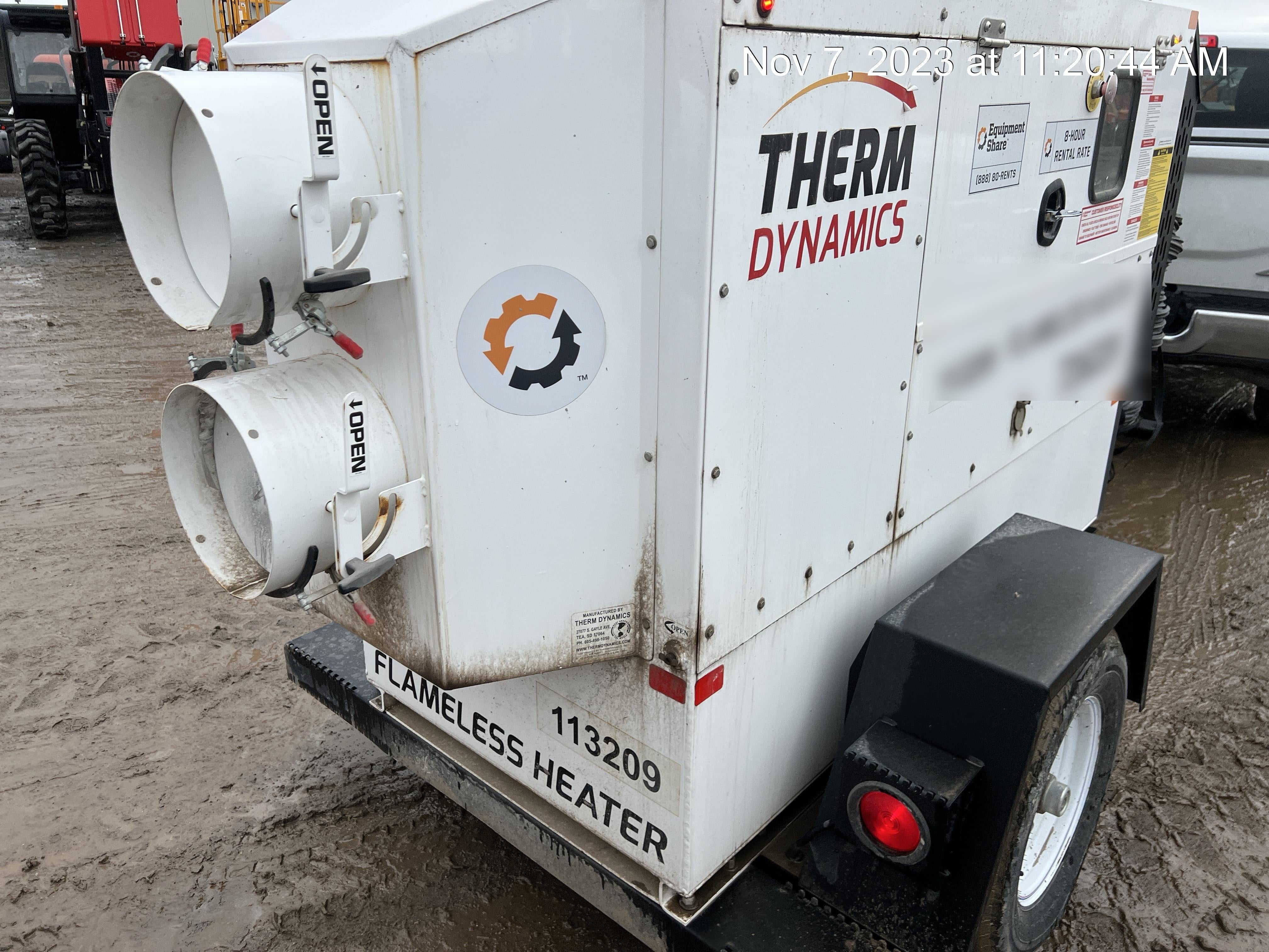 2020 THERM DYNAMICS TD600