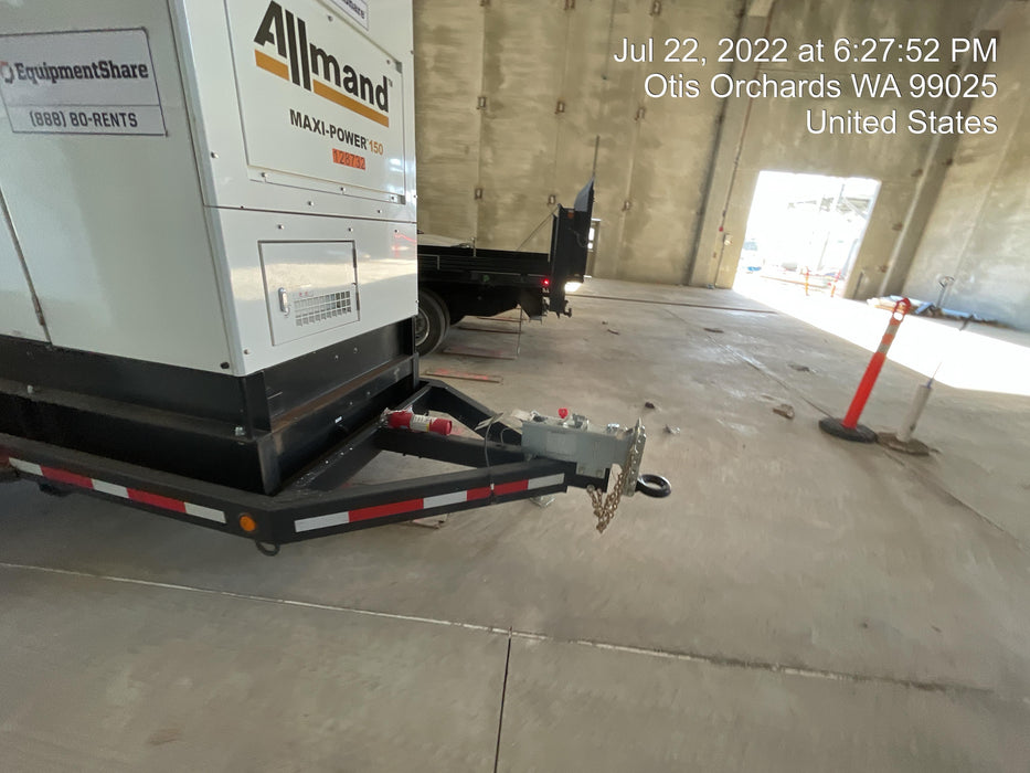 2021 ALLMAND Maxi-Power 150