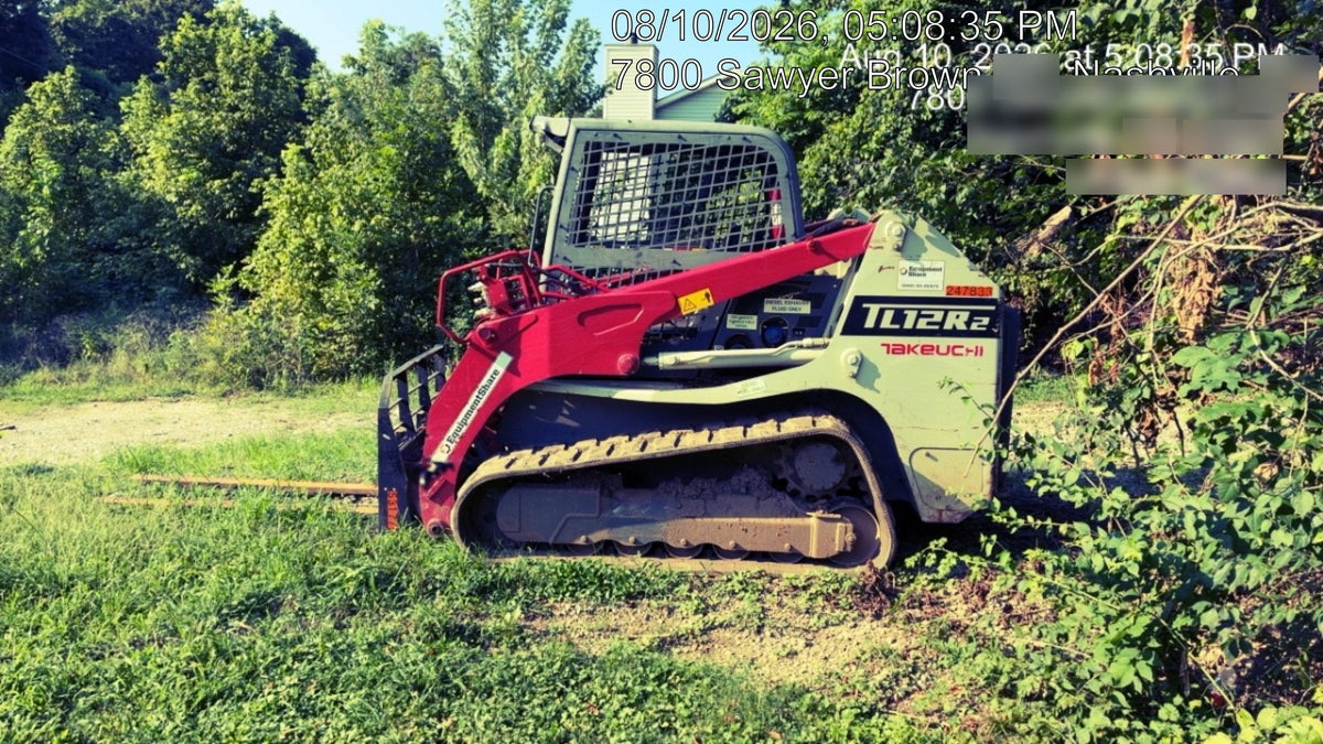 2022 TAKEUCHI TL12R2-R