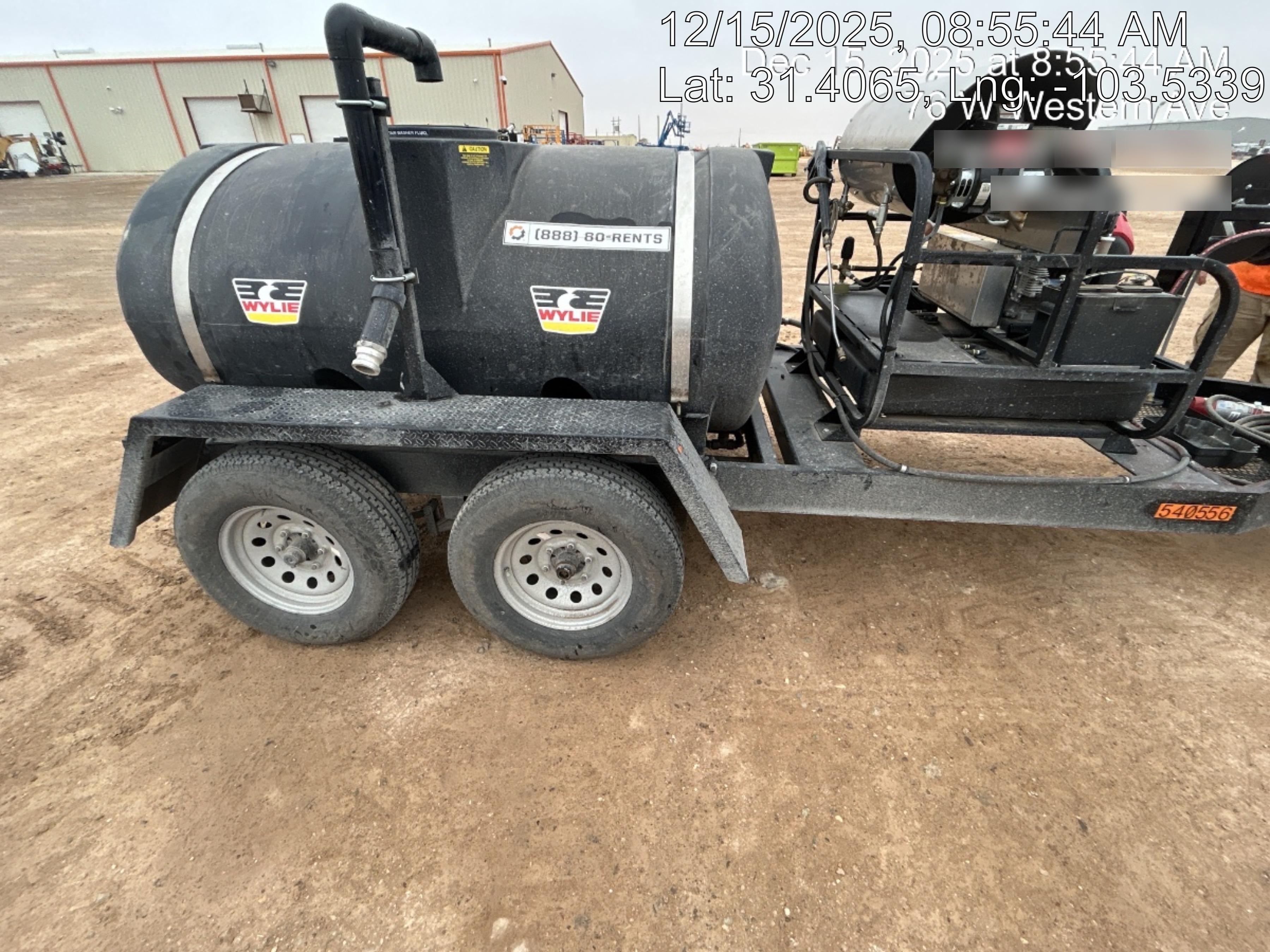 2025 WYLIE EXP-550L-S-HOTG