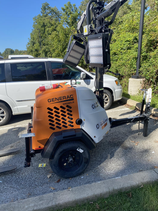 2023 Generac MLT2 Diesel, Flex Switch 120V Input, Powerzone Controller, (4) 320W LED Lights, 4kW Generator, 39.9 Gal Fuel Tank, 2" Ball, T3