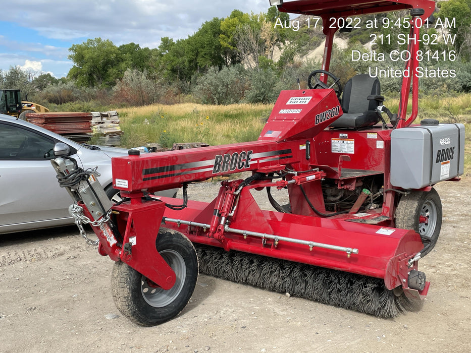 2022 BROCE BW260