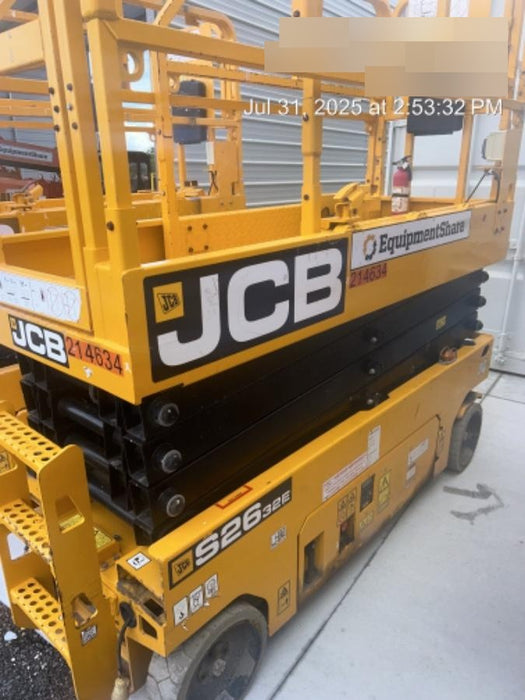 2022 JCB S2632E