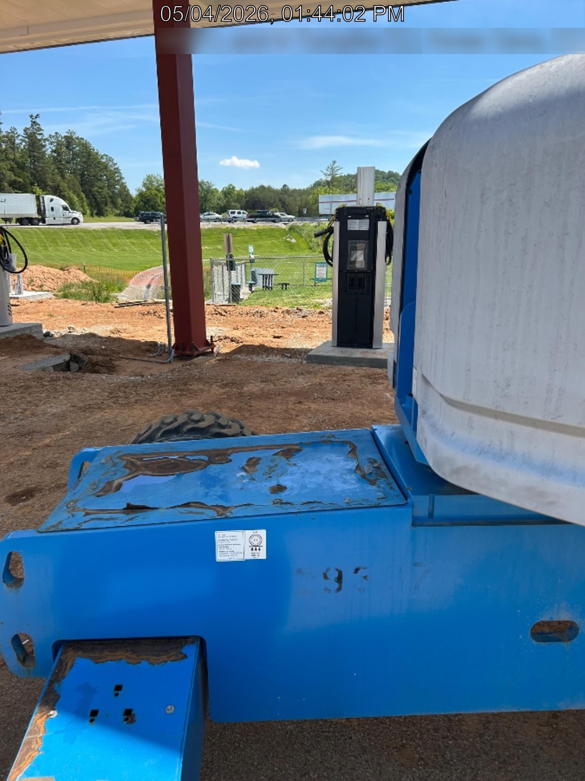 2018 GENIE S-45