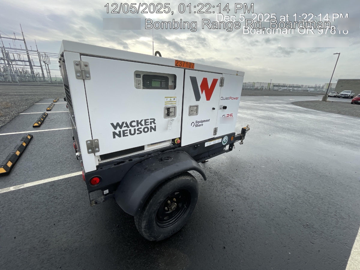 2022 WACKER NEUSON G25