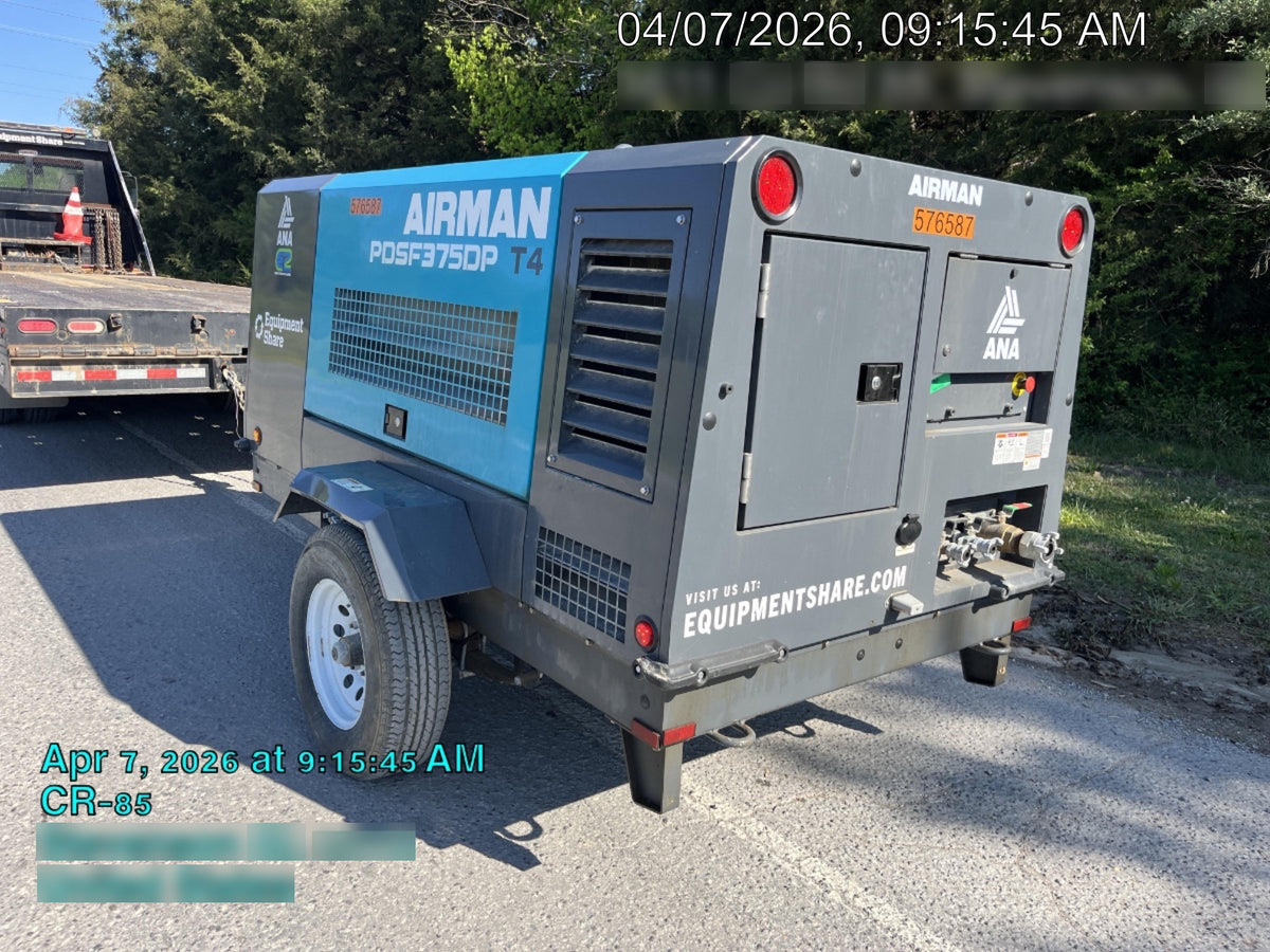 2025 AIRMAN PDSF375DP-6E1