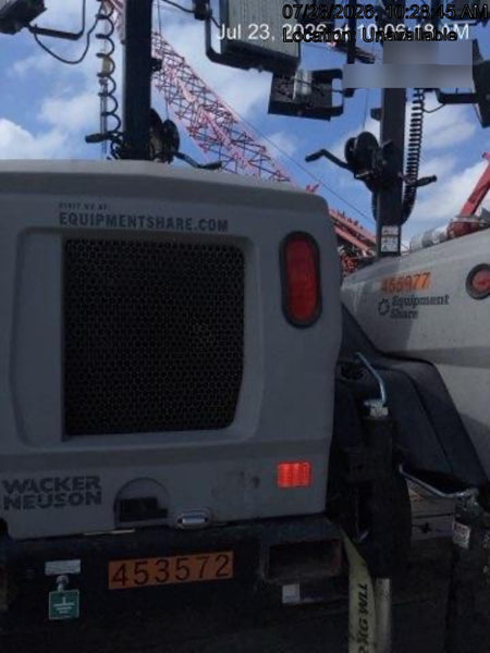 2024 Wacker Neuson LTT4 Diesel, Kohler KDW702, Deep Sea Controller, Auto Start, LED 320W, Bypass Outlet, T3