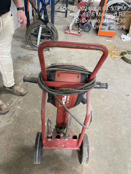 2020 HILTI TE 3000-AVR