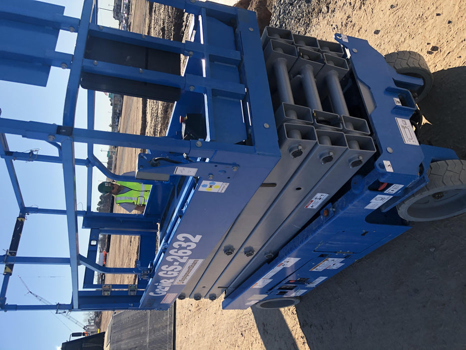 2018 Genie GS-2632 Genie GS-2632 w/Fixed Rail, Chain Entry