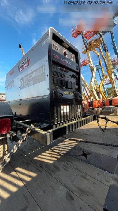 2025 LINCOLN ELECTRIC LE400