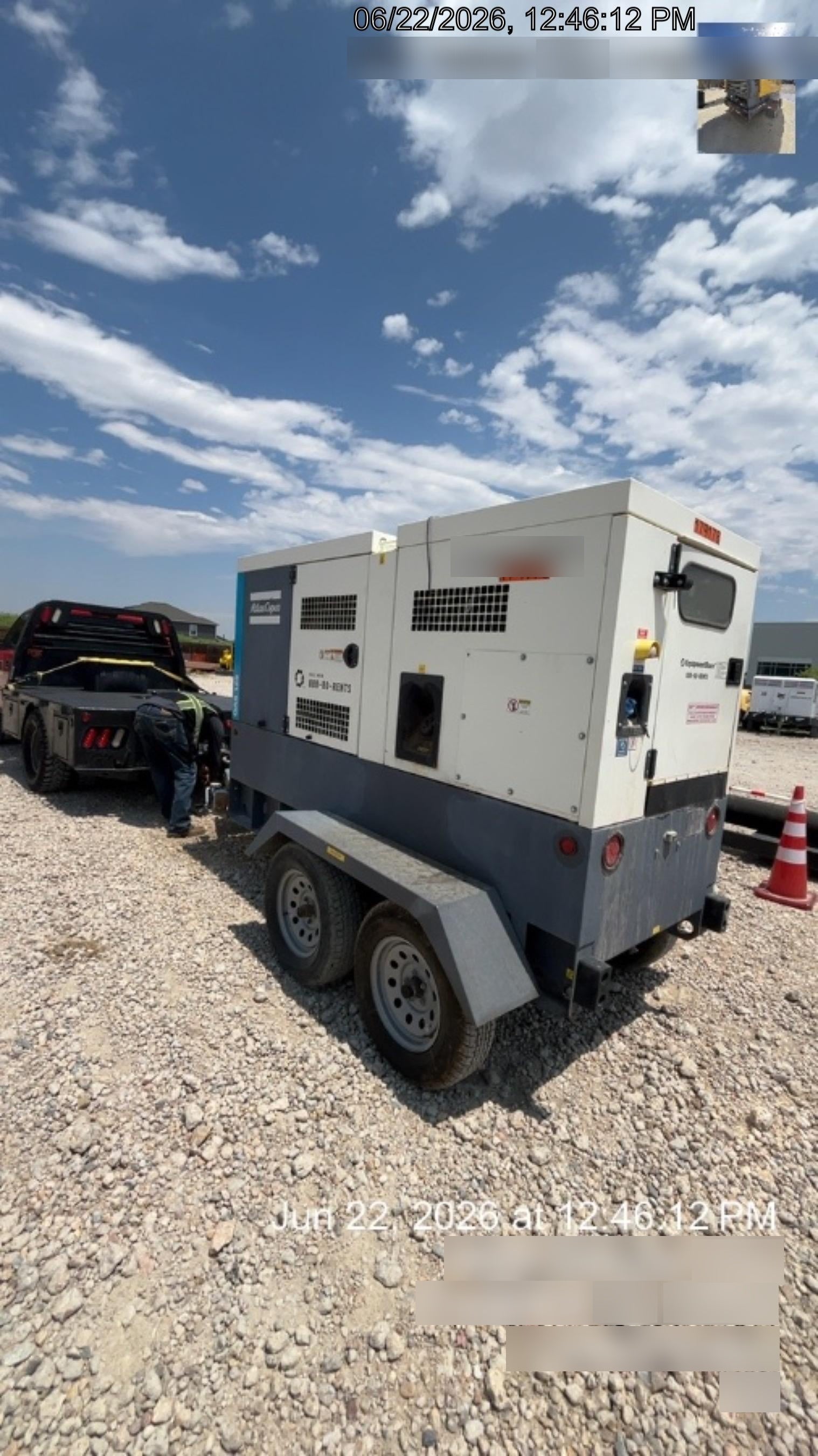 2021 ATLAS COPCO QAS 125