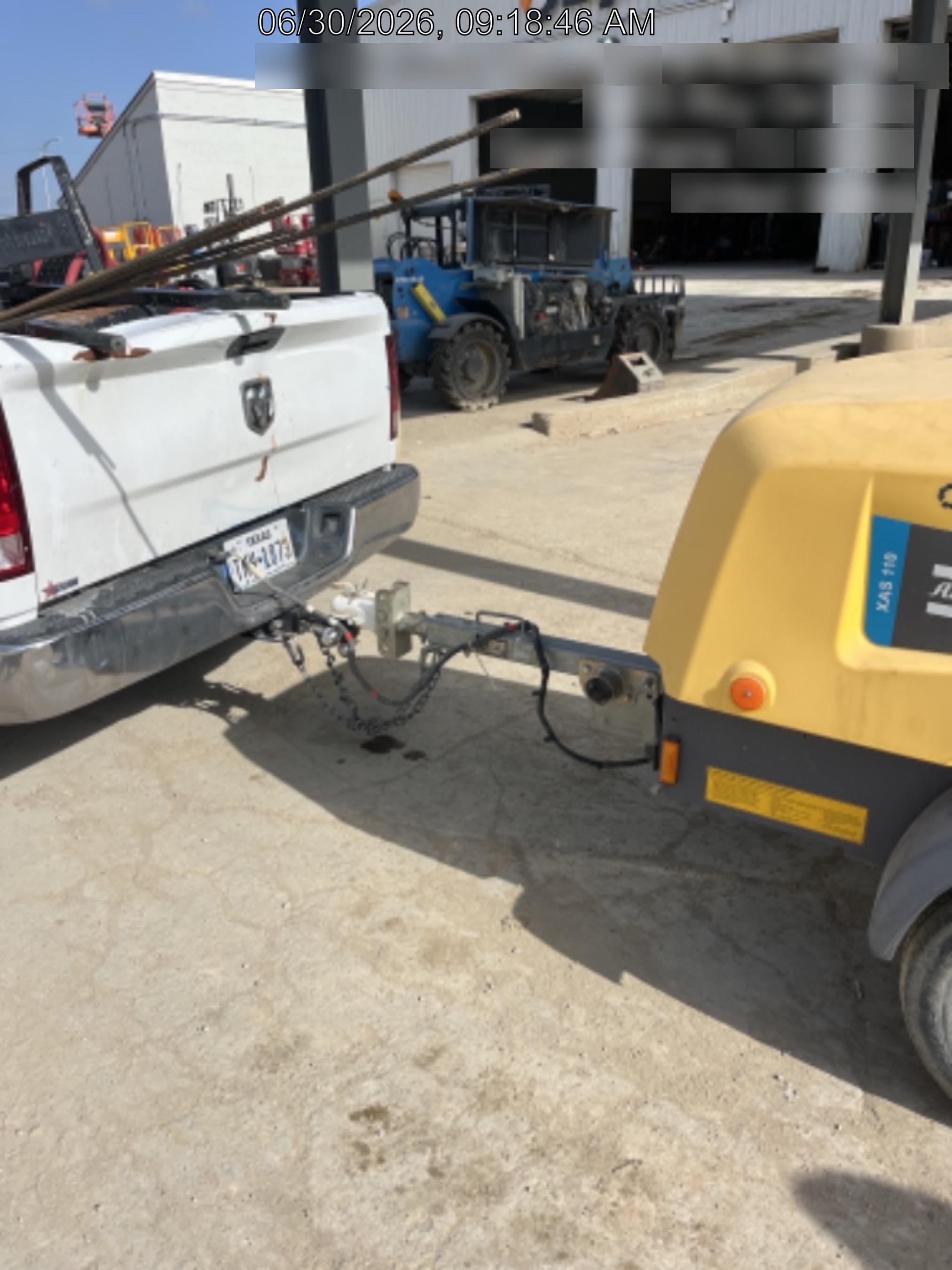 2023 ATLAS COPCO XAS 110