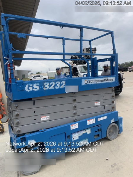 2018 Genie GS-3232 Genie GS-3232 Scissor Lift w/Standard Options