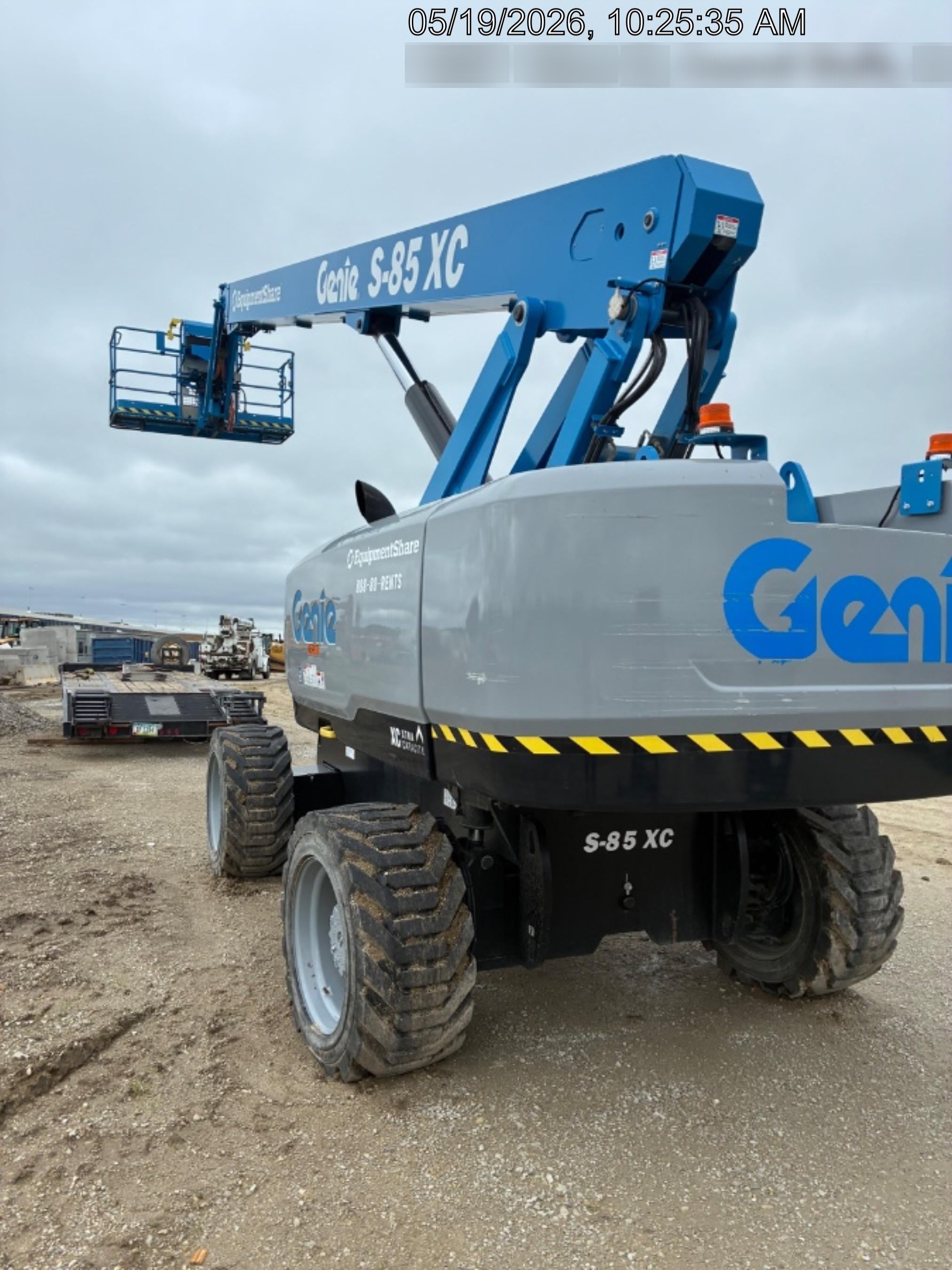 2024 GENIE S-85 XC