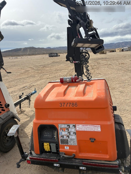 2023 Generac MLT2 Diesel, Flex Switch 120V Input, Powerzone Controller, 
(4) 320W LED Lights, 4kW Generator, 39.9 Gal Fuel Tank, 2" Ball, T3