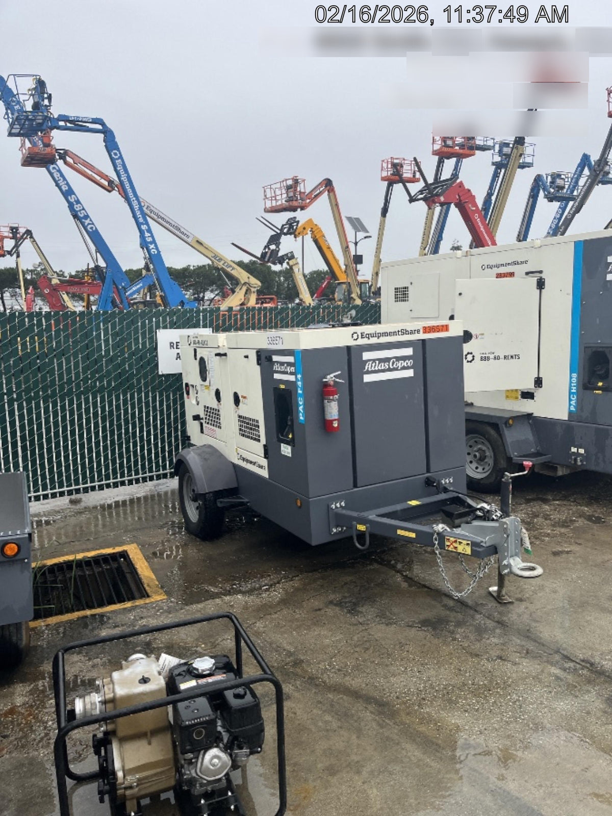 2023 ATLAS COPCO PAC F44 KD-S