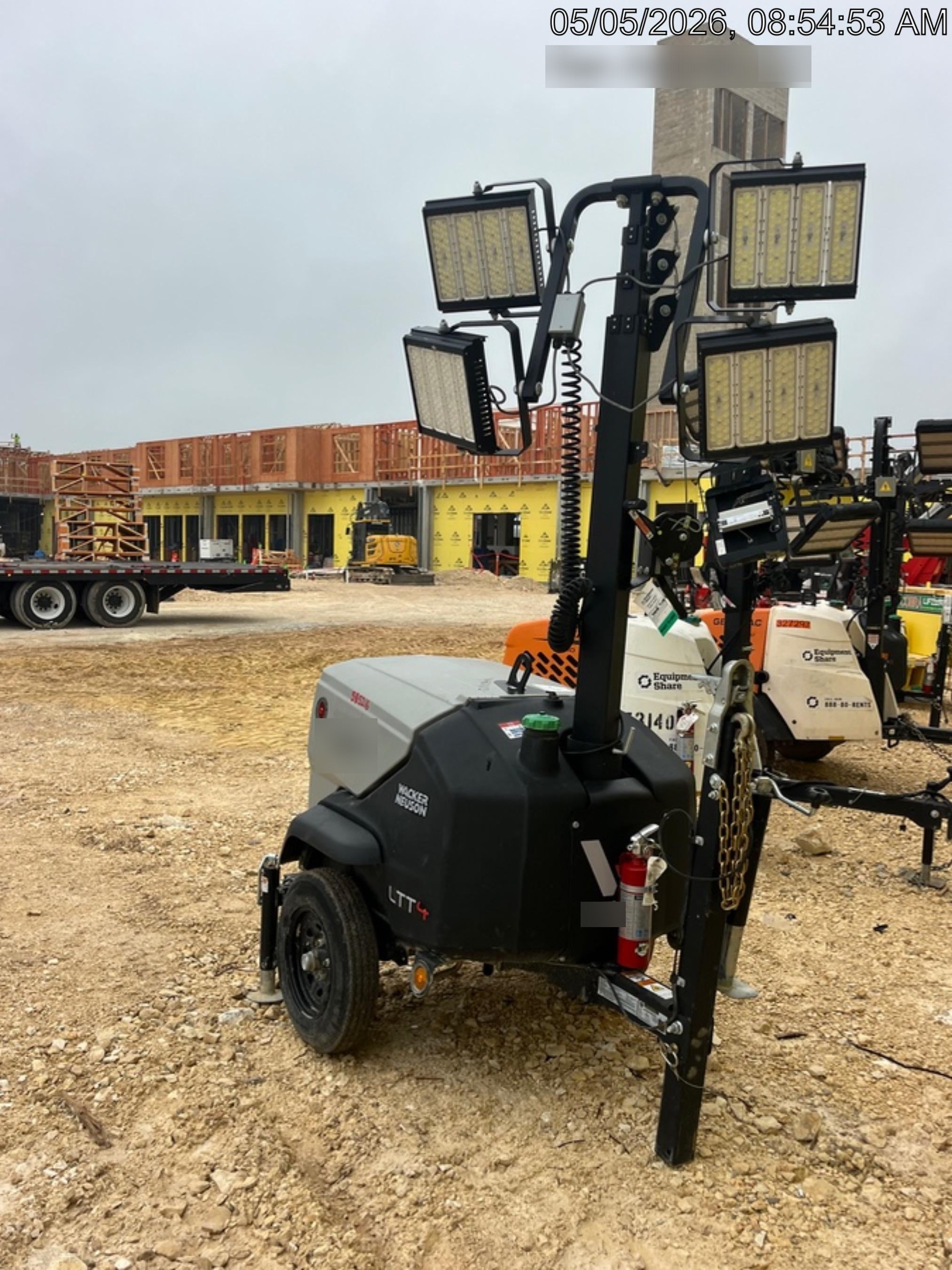 2025 WACKER NEUSON LTT4