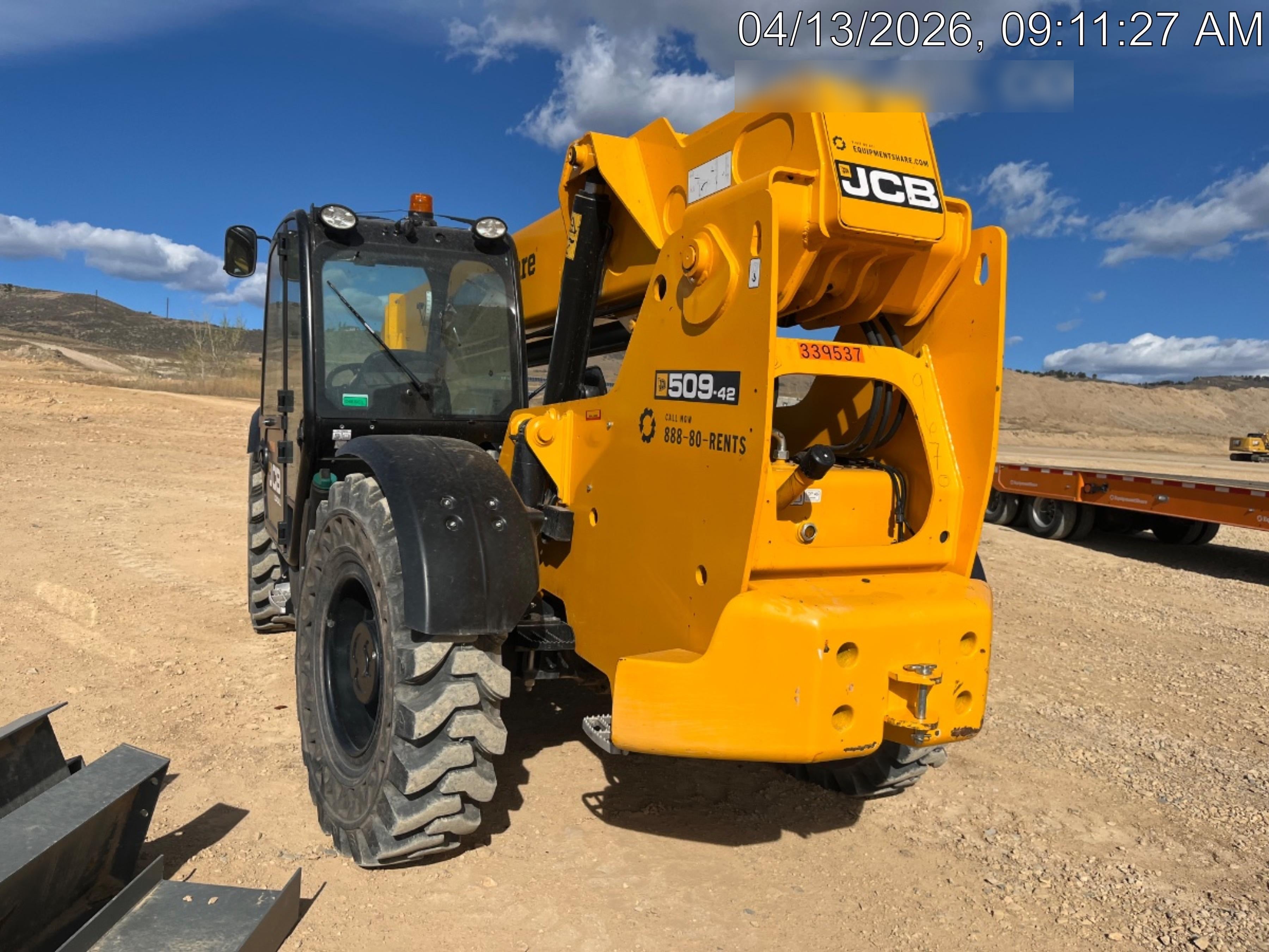2023 JCB 509-42